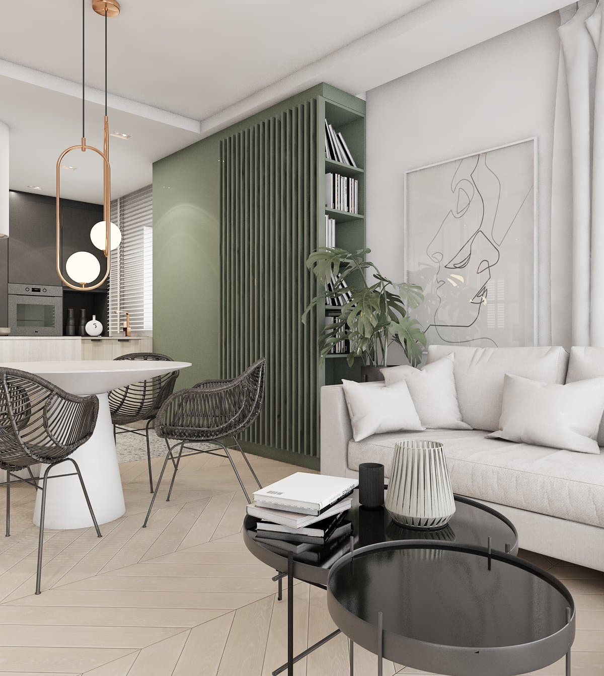 Wnętrze apartamentu
