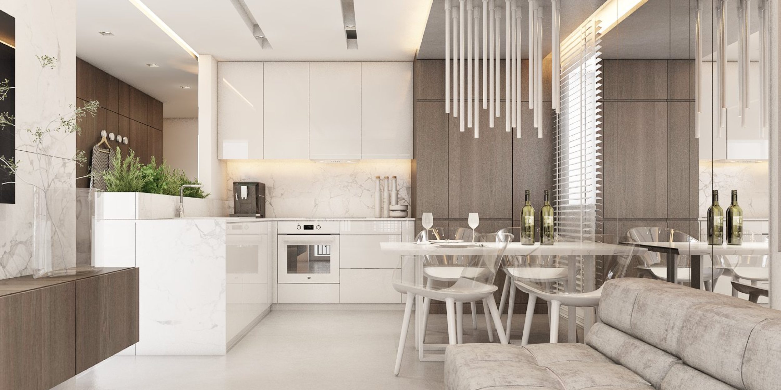 Wnętrze apartamentu