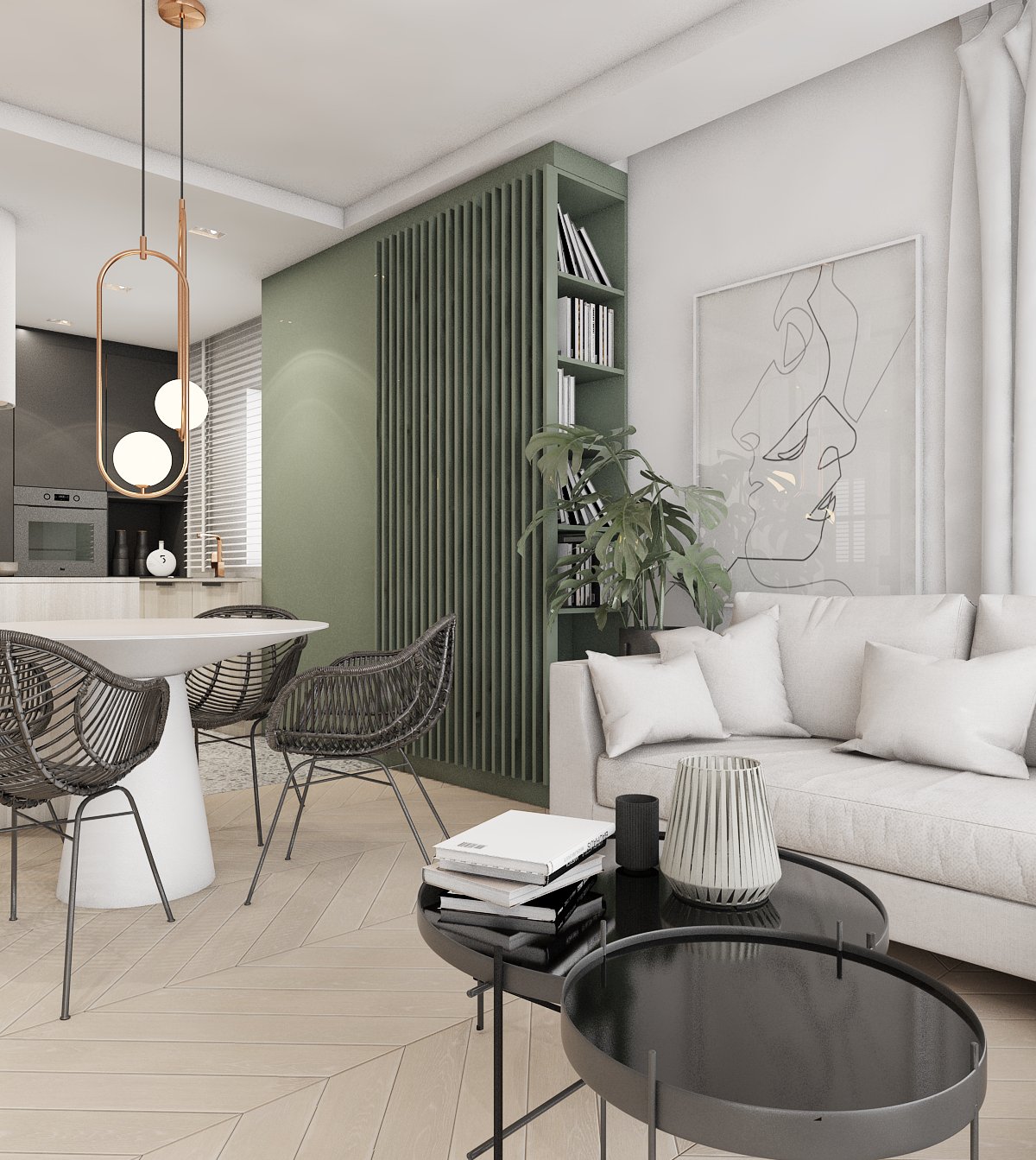 Wnętrze apartamentu