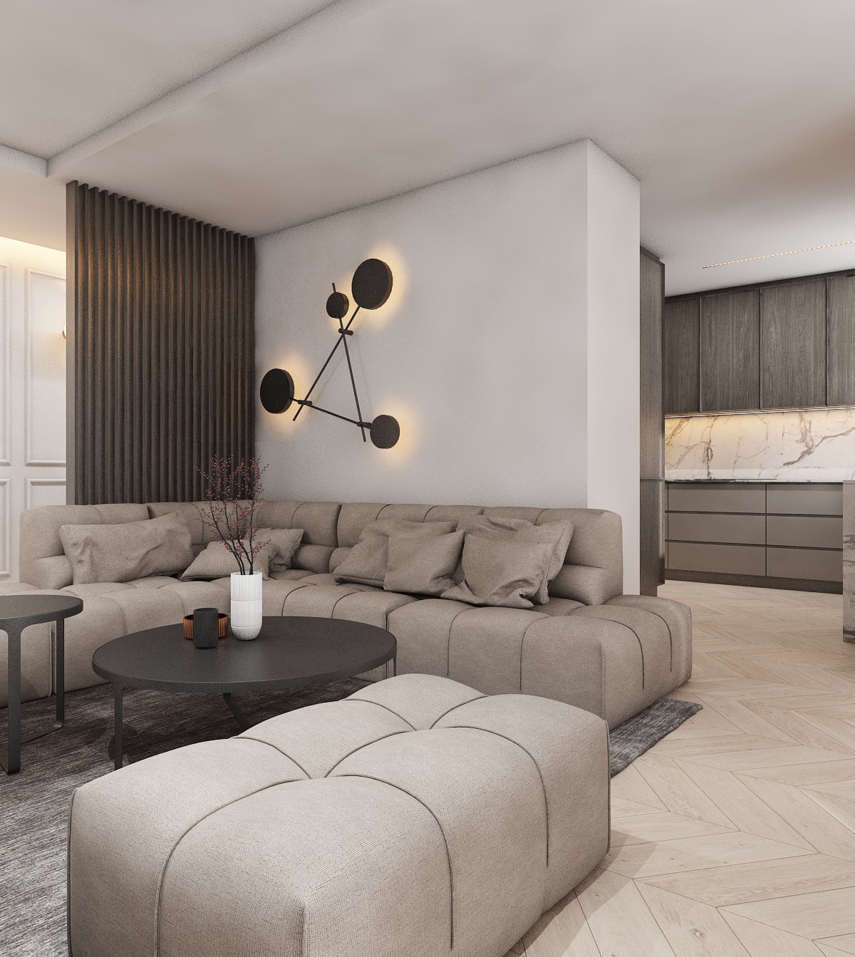 Wnętrze apartamentu